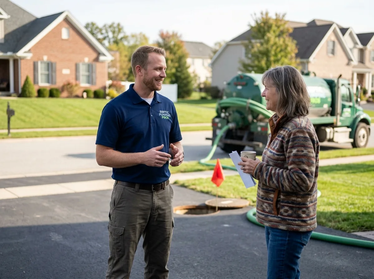 Emergency Septic Service in Cedarburg, WI
