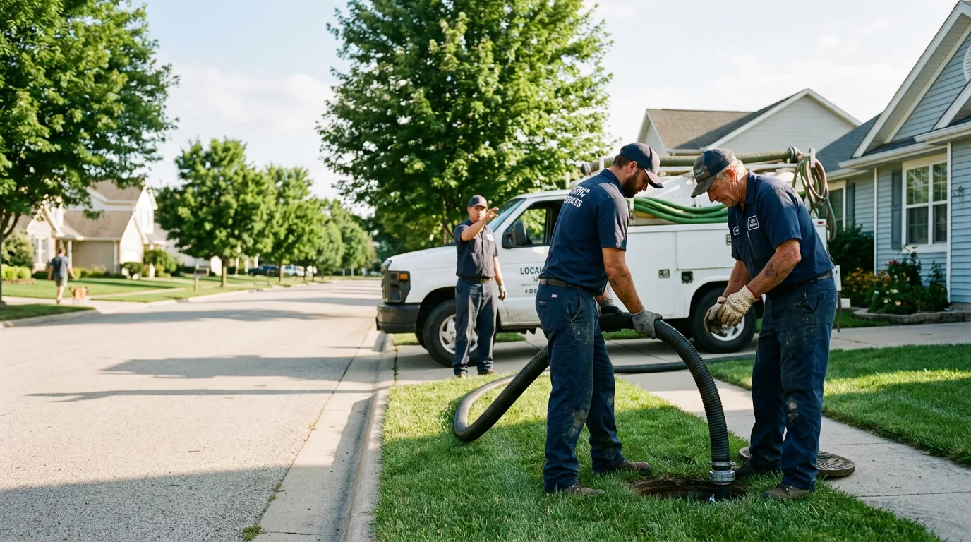Emergency Septic Service in Cedarburg, WI